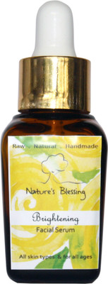

Nature's Blessing Brightening Face Serum(20 ml)