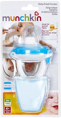 

Munchkin Baby Food Feeder - Plastic(Multicolor)