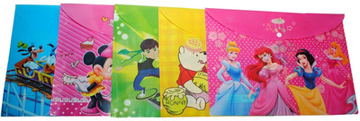 

Shopkooky Plastic Cartoon Character Plastic Multicolor Mixed Random Cartoon Printed Folder For Kids Birthday Party Returns Gift(Pack of 24) (Set Of 24, Multicolor)(Set Of 24, Multicolor)