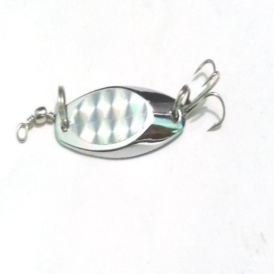 

JUST ONE CLICK Spoon Lure Spoon Fishing Lure(Pack of 1 Size 4)
