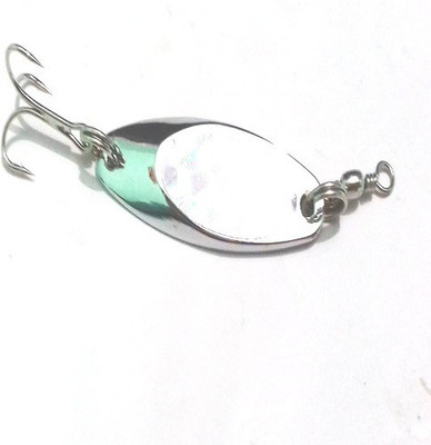 JUST ONE CLICK SPOON LURE Spoon Fishing Lure(Pack of 1 Size 4)