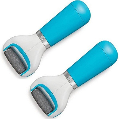 

kviya Cordless Electric Callus Remover Blue Set Of 2