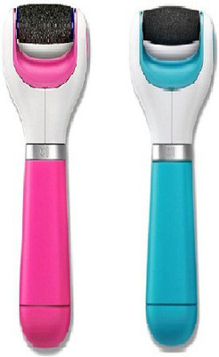

TouchStream Set Of 2 Cordless Electric Callus Remover (Pink,Blue)