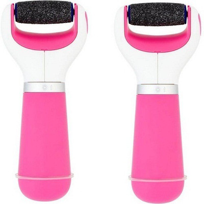 

TouchStream Set Of 2 Cordless Electric Callus Remover (Pink)