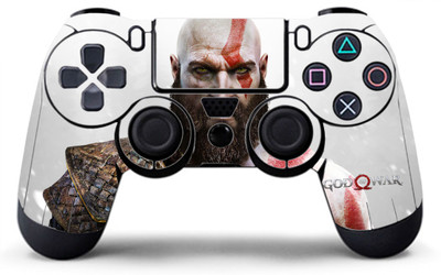 

NEHAL KHATRI Ps4 controller skin ( sticker ) of GOD OF WAR Gaming Accessory Kit(Multicolor, For PS4)