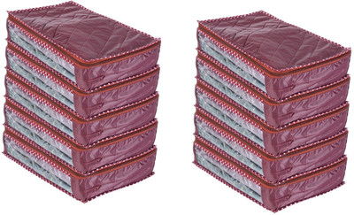 

Indi Bargain Solid 10 Quilted Wedding Petticoat Petticoat cover(Maroon)