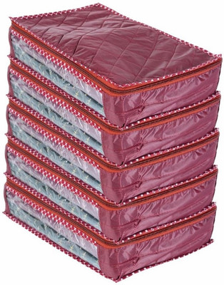 

Indi Bargain Solid 5 Quilted Wedding Petticoat Petticoat cover(Maroon)