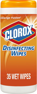

clorex Disinfecting Wipes Orange Scent 35 Units(35 L)