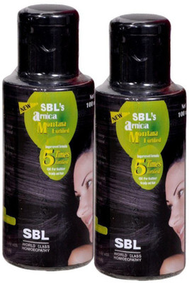 

SBL Arnica Montana Fortified Hair Oil (Pack Of 2) Hair Oil(100 ml)