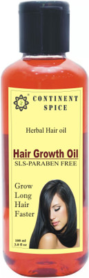 

Continent Spice Hair Growth Oil- SLS & Paraben Free (100 ml) CS682005 Hair Oil(100 ml)