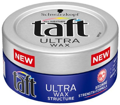 

Schwarzkopf Taft All Weather Ultra Wax Wax(75 ml)