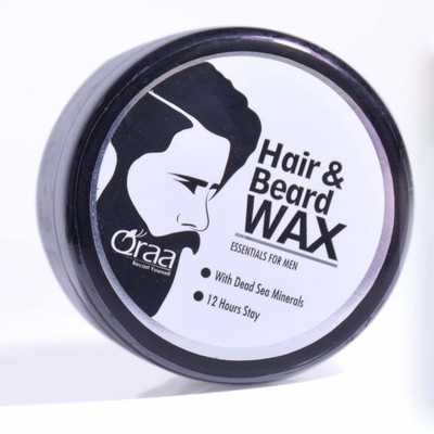 Qraa BEARD WAX (100% Original ) Hair Wax(100 g)