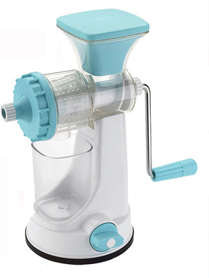 

ShopyBucket Plastic Hand Juicer(Blue, White Pack of 1)