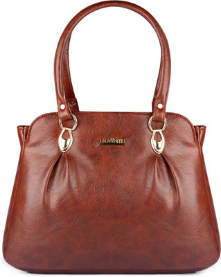 

The Clownfish Hand-held Bag(Tan)