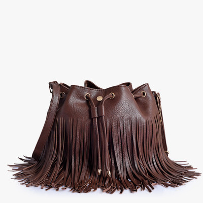 

Lino Perros Shoulder Bag(Brown)