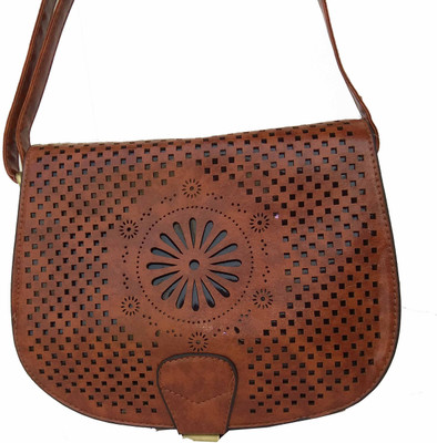 

ALIVE Sling Bag(Brown)