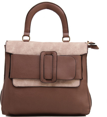 

Omnesta Hand-held Bag(Brown)