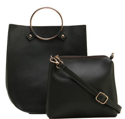 

Omnesta Hand-held Bag(Green)