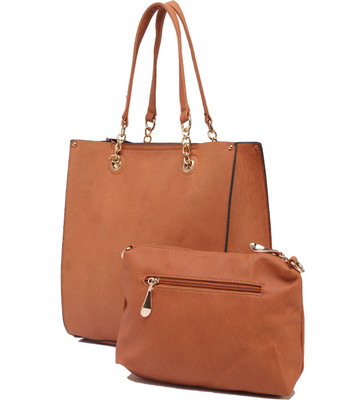 

Omnesta Shoulder Bag(Tan)