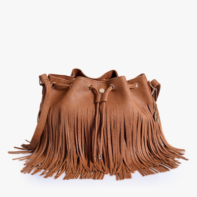 

Lino Perros Shoulder Bag(Tan)
