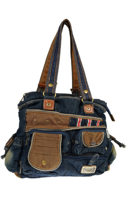 

Eurostyle Shoulder Bag(Blue, Brown)