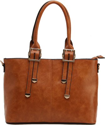 

Omnesta Shoulder Bag(Tan)