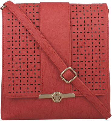 

LI LEANE Sling Bag(Pink)
