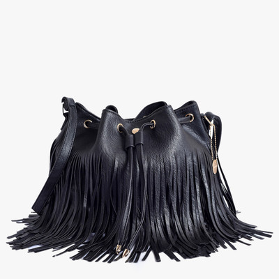 

Lino Perros Shoulder Bag(Black)