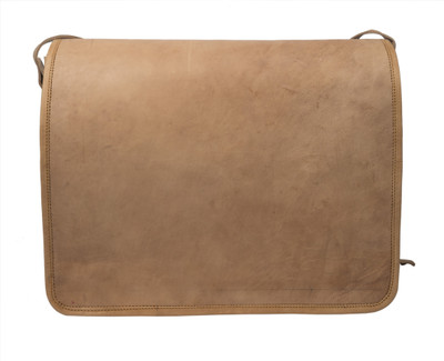 

Anshika International Men & Women Casual Brown Genuine Leather Sling Bag
