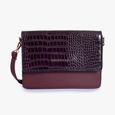 

Lino Perros Sling Bag(Maroon)