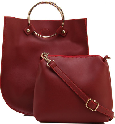 

Omnesta Hand-held Bag(Maroon)