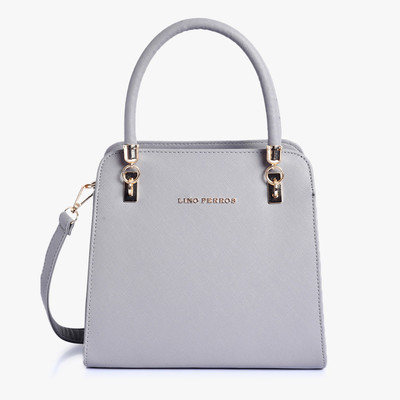 

Lino Perros Shoulder Bag(Grey)