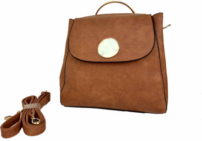 

ALIVE Sling Bag(Brown)