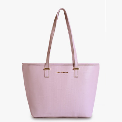 

Lino Perros Shoulder Bag(Pink)
