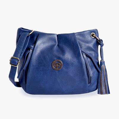 

Lino Perros Sling Bag(Blue)