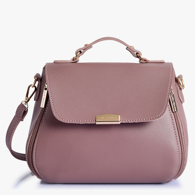 

Lino Perros Shoulder Bag(Purple)