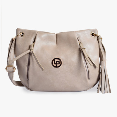 

Lino Perros Sling Bag(Beige)
