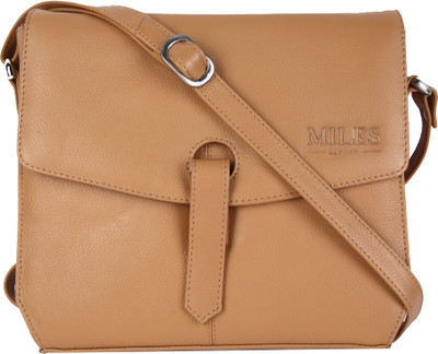 

Miles London Sling Bag(Beige)