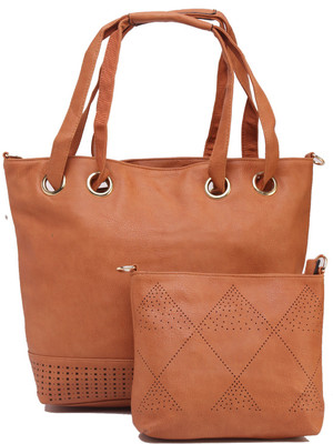 

Omnesta Shoulder Bag(Tan)