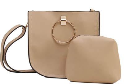 

Omnesta Hand-held Bag(Beige)