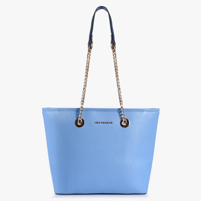 Lino Perros Shoulder Bag(Blue)