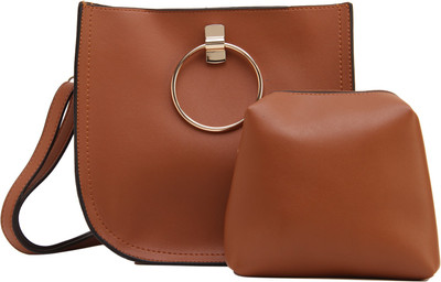 

Omnesta Hand-held Bag(Tan)