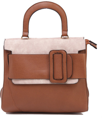 

Omnesta Hand-held Bag(Tan)