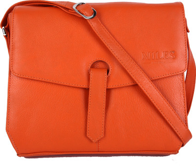 

Miles London Sling Bag(Orange)