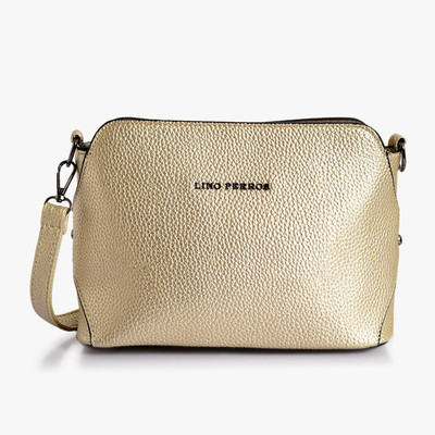 

Lino Perros Shoulder Bag(Gold)