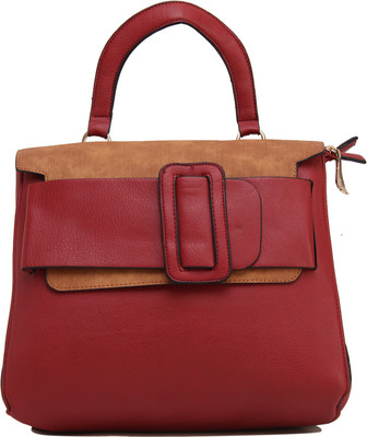 

Omnesta Hand-held Bag(Maroon)