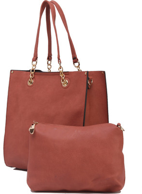 

Omnesta Shoulder Bag(Brown)