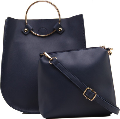 

Fiona Trends Shoulder Bag(Black)