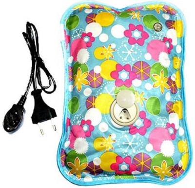 zeom Hot Bottle Gel Pad Electric 1 L Hot Water Bag(Multicolor)