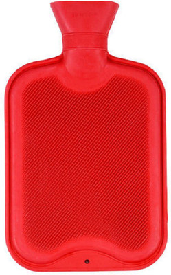 

CRETO best quality hot water bag non electric for all kind on pain( joint pain, muscle pain) Rubber hot water bag 1 L Hot Water Bag(Red)